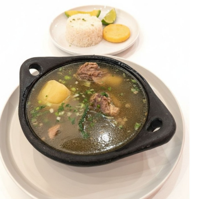 Caldo de Res.