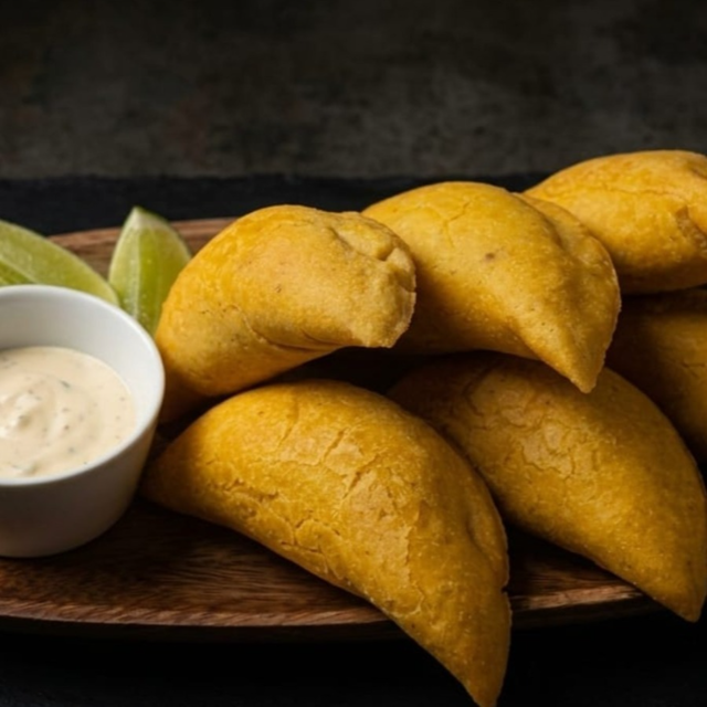 Empanada (6) Colombia.