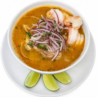 Encebollado Mixto