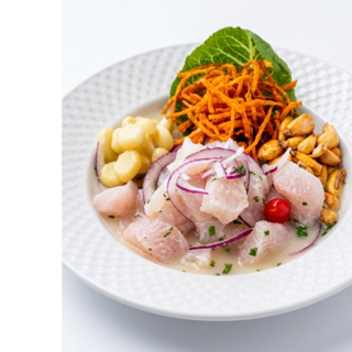 Ceviche De Pescado Peru