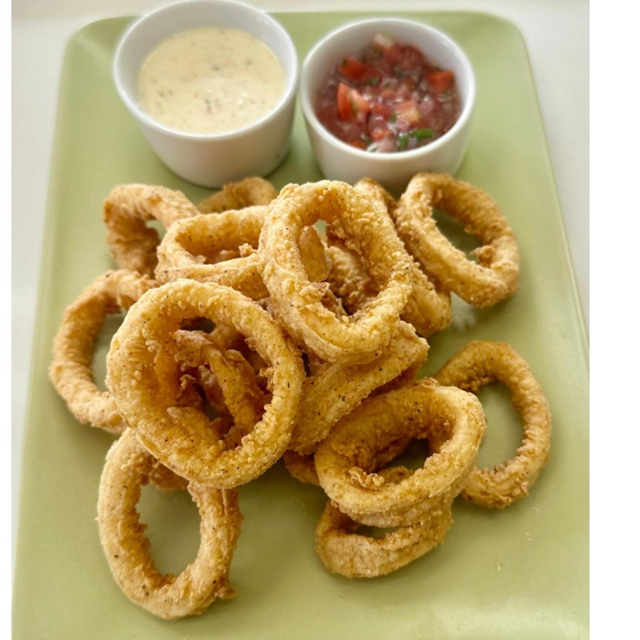 Calamares Fritos.