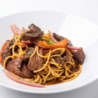 Tallarin De Lomo Saltado