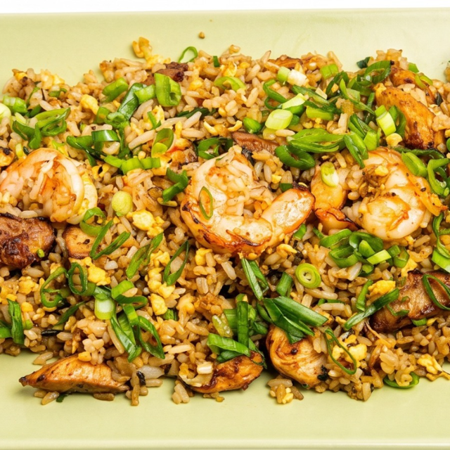 Arroz Chaufa Mixto.