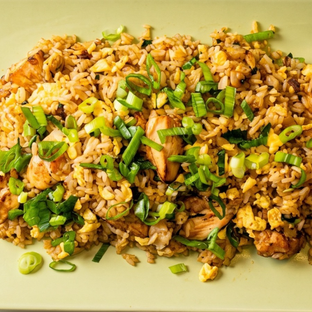 Arroz Chaufa Pollo.