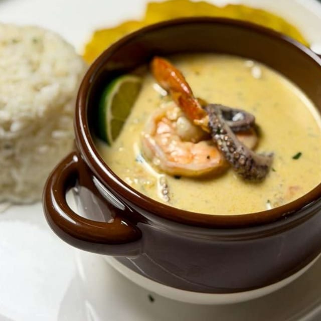Encocado Pescado.