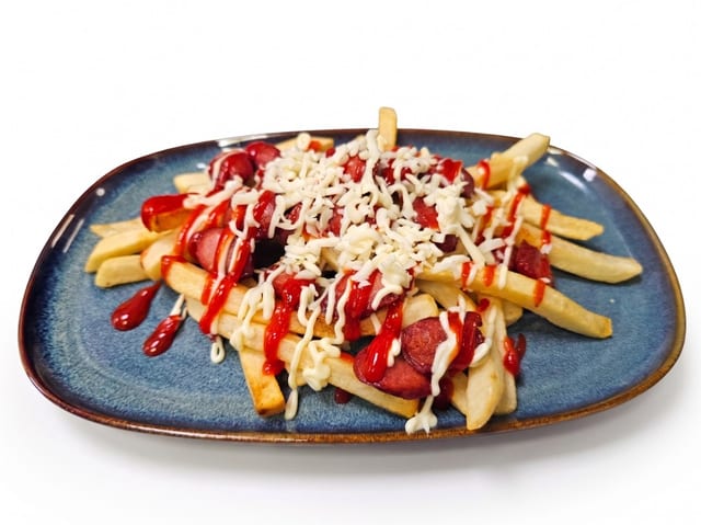 Salchipapas