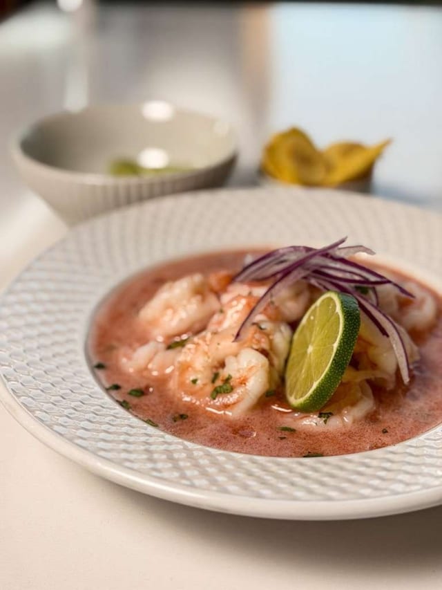 Ceviche de Camarón
