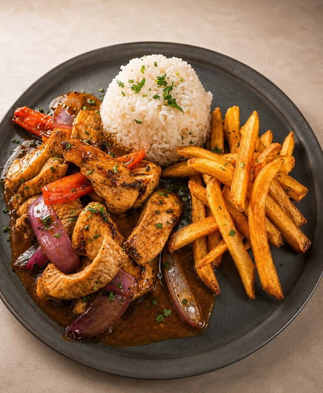 Lomo Saltado (Pollo)