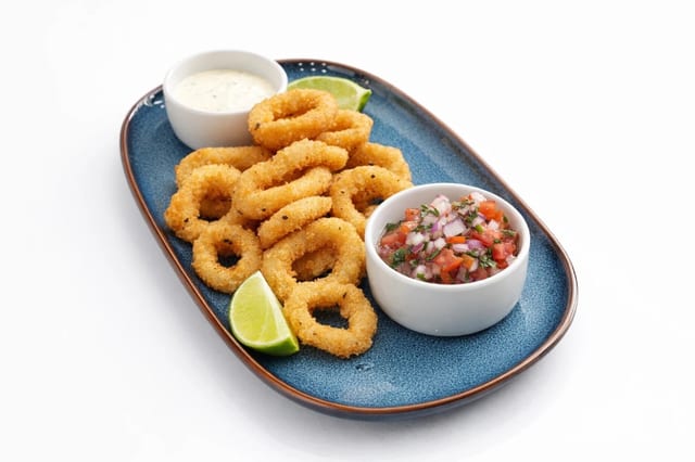 Calamares Fritos