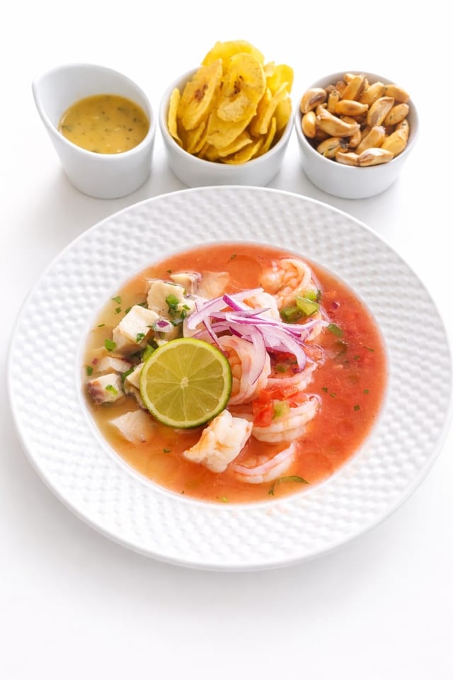 Ceviche Mixto
