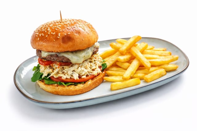 Hamburguesa Colombiana