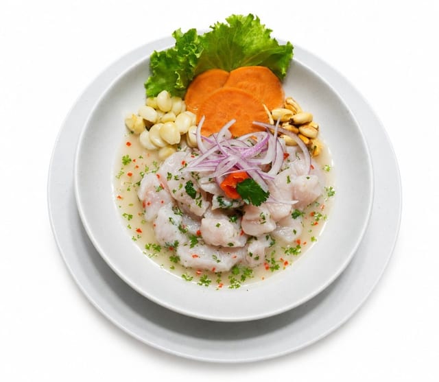 Ceviche de Pescado