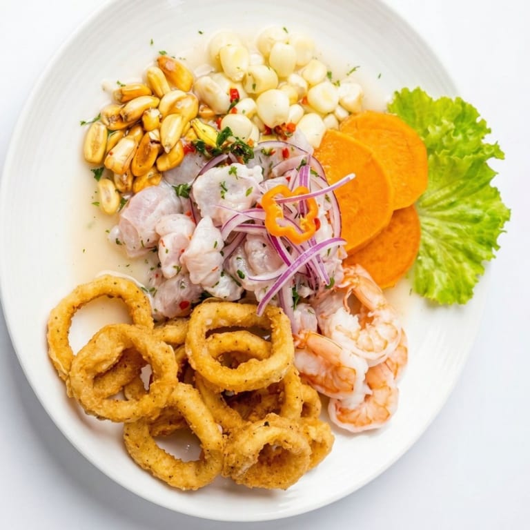 Ceviche Mixto Delight