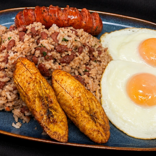 Calentado de Chorizo
