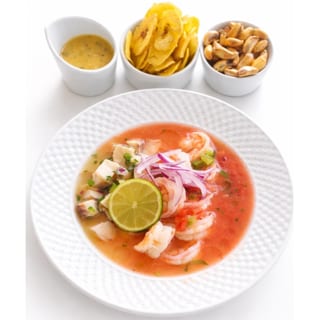 Ceviche Mixto Ecuador