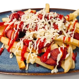 Salchipapas